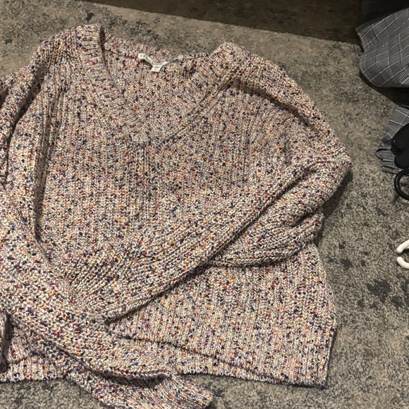 Veronica Beard Multicolor V-Neck Sweater - Picture 1 of 2